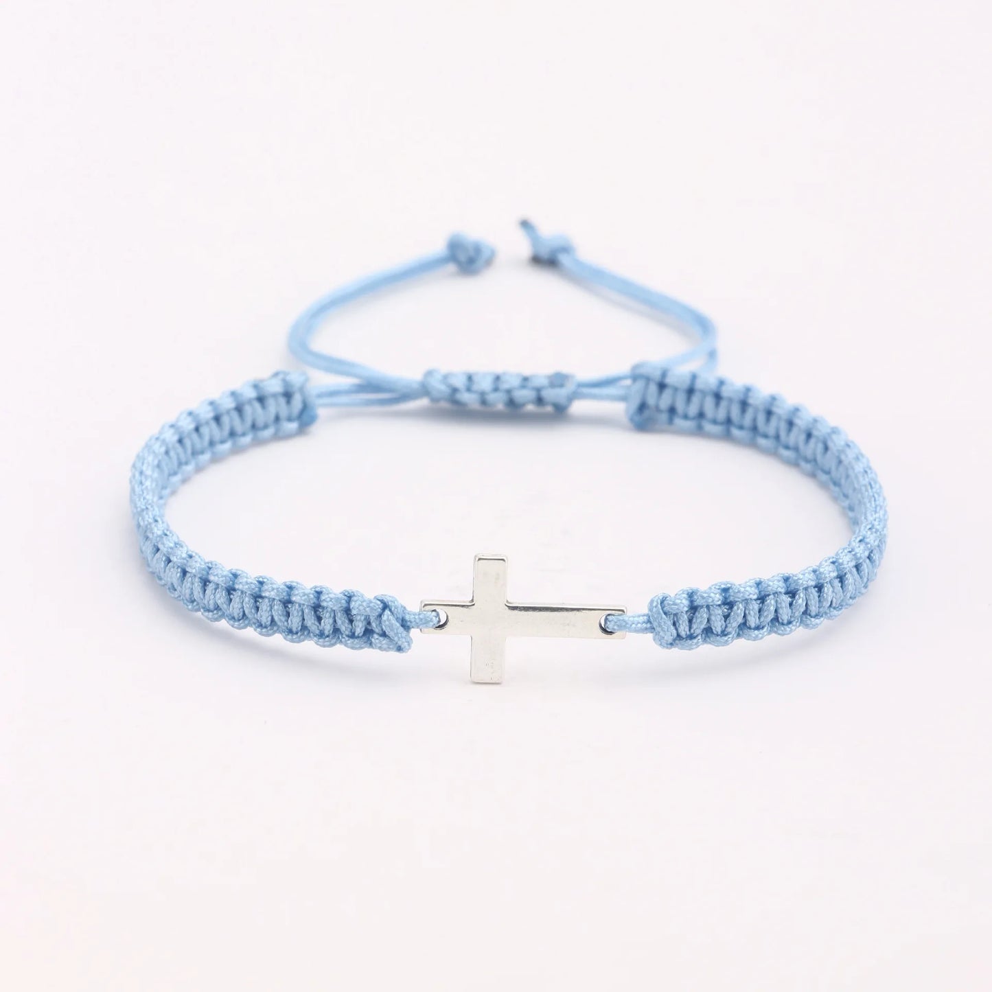 Unbreakable Bond – Hand-woven Adjustable Colored String Couples Versatile Bracelet
