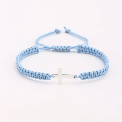 Unbreakable Bond – Hand-woven Adjustable Colored String Couples Versatile Bracelet