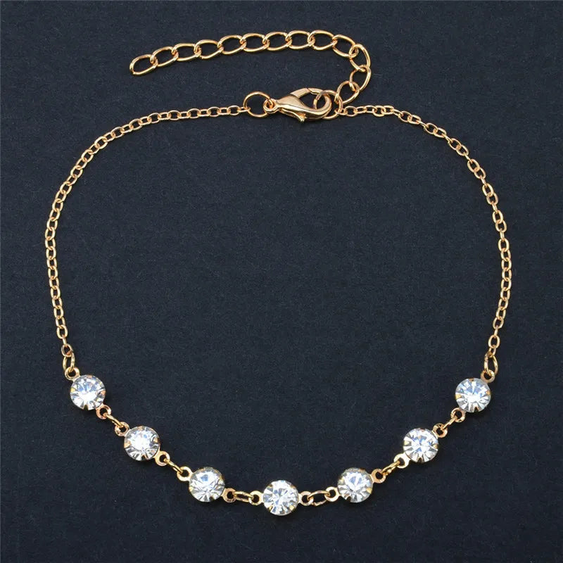 Crystal Zab Bracelet