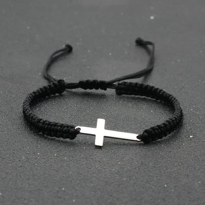Unbreakable Bond – Hand-woven Adjustable Colored String Couples Versatile Bracelet