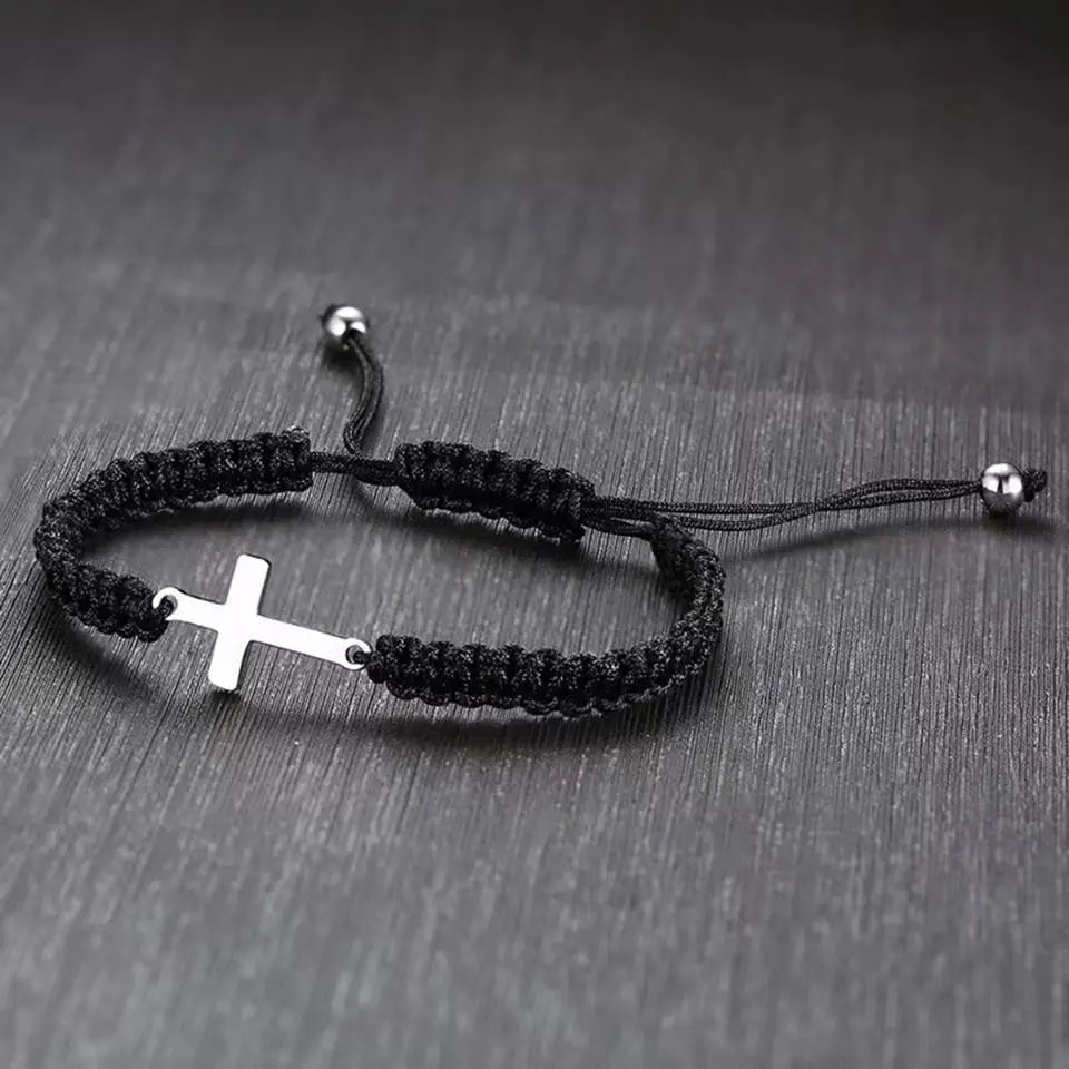 Unbreakable Bond – Hand-woven Adjustable Colored String Couples Versatile Bracelet