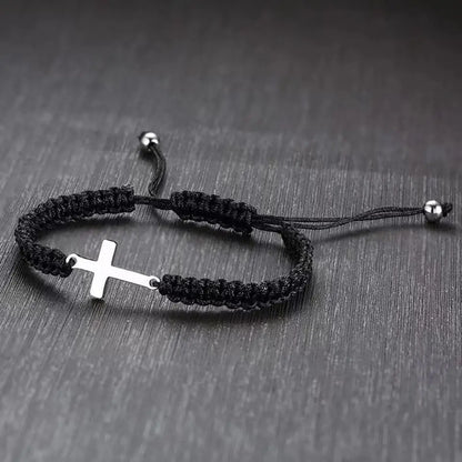 Unbreakable Bond – Hand-woven Adjustable Colored String Couples Versatile Bracelet