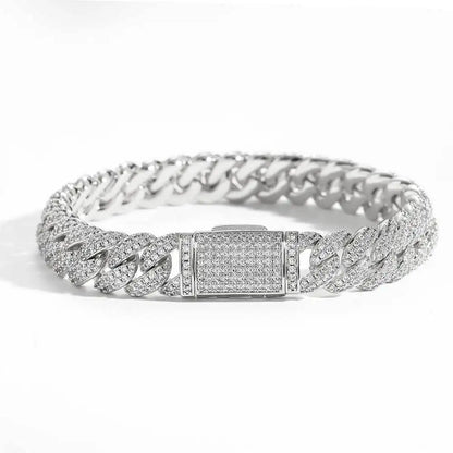 10mm Diamond Cuban Link Chain
