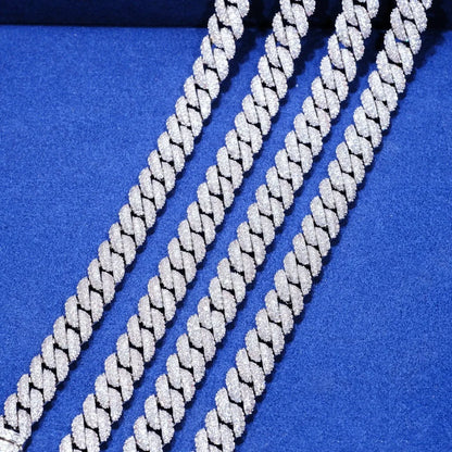 10mm Diamond Cuban Link Chain